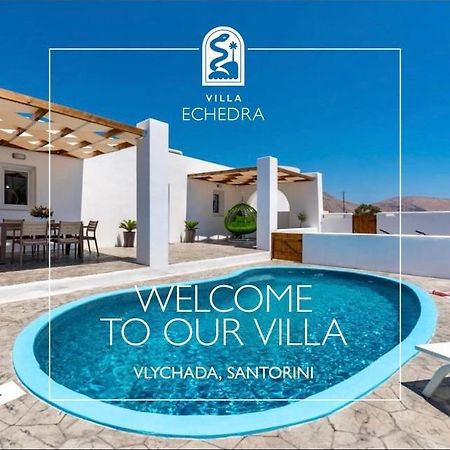 Villa Echedra Vlychada Dış mekan fotoğraf