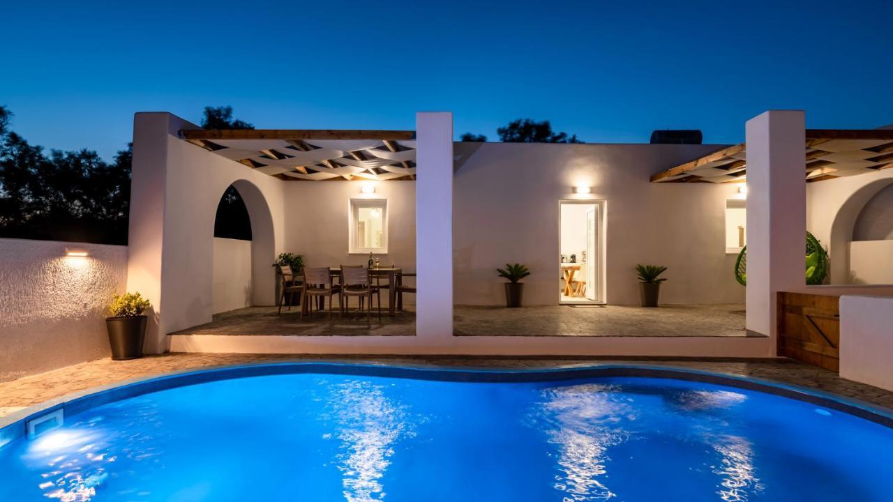 Villa Echedra Vlychada Dış mekan fotoğraf