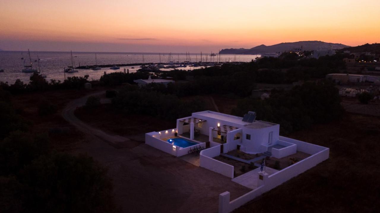 Villa Echedra Vlychada Dış mekan fotoğraf