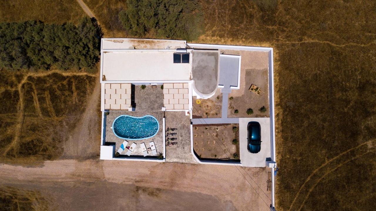 Villa Echedra Vlychada Dış mekan fotoğraf