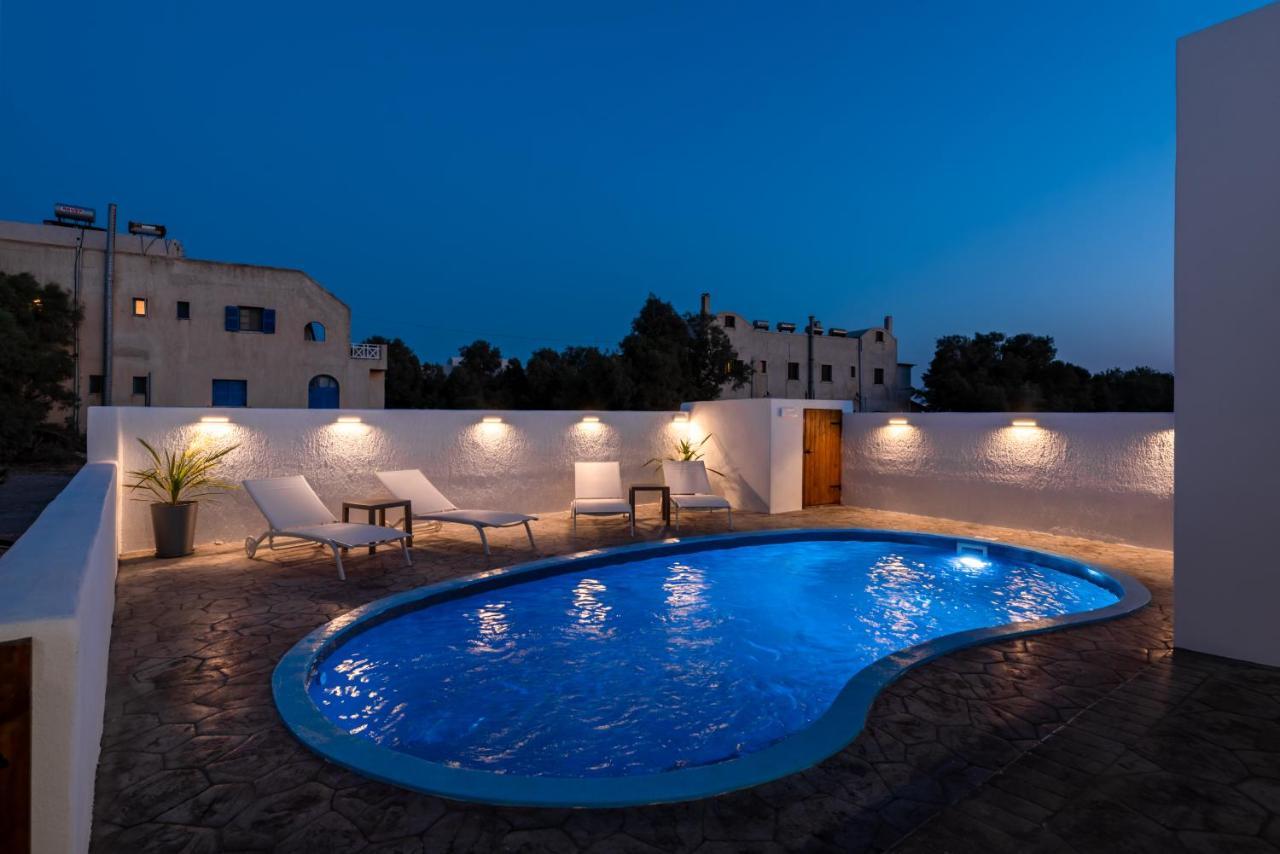 Villa Echedra Vlychada Dış mekan fotoğraf