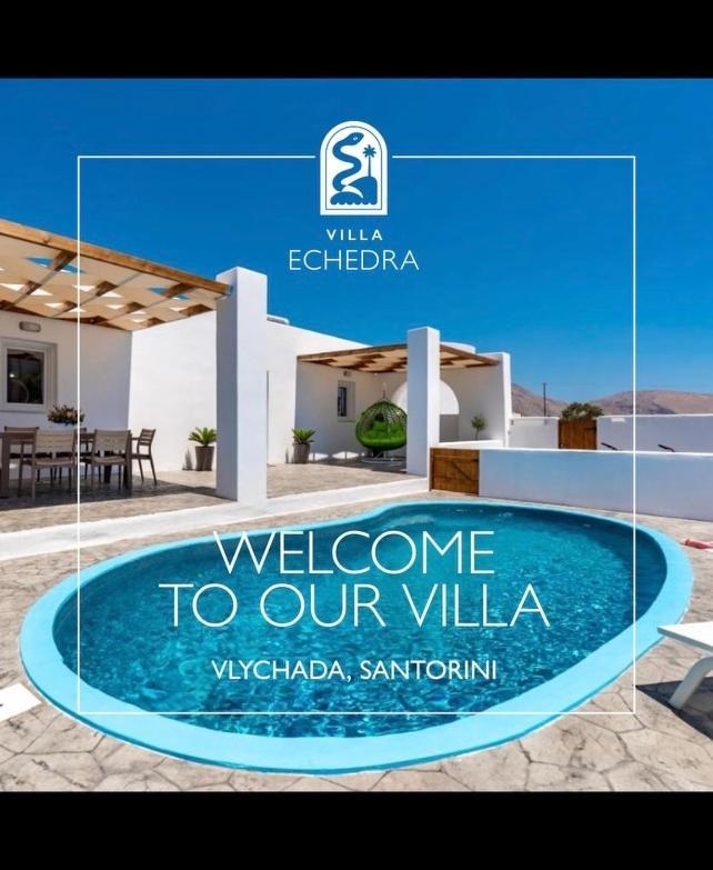 Villa Echedra Vlychada Dış mekan fotoğraf